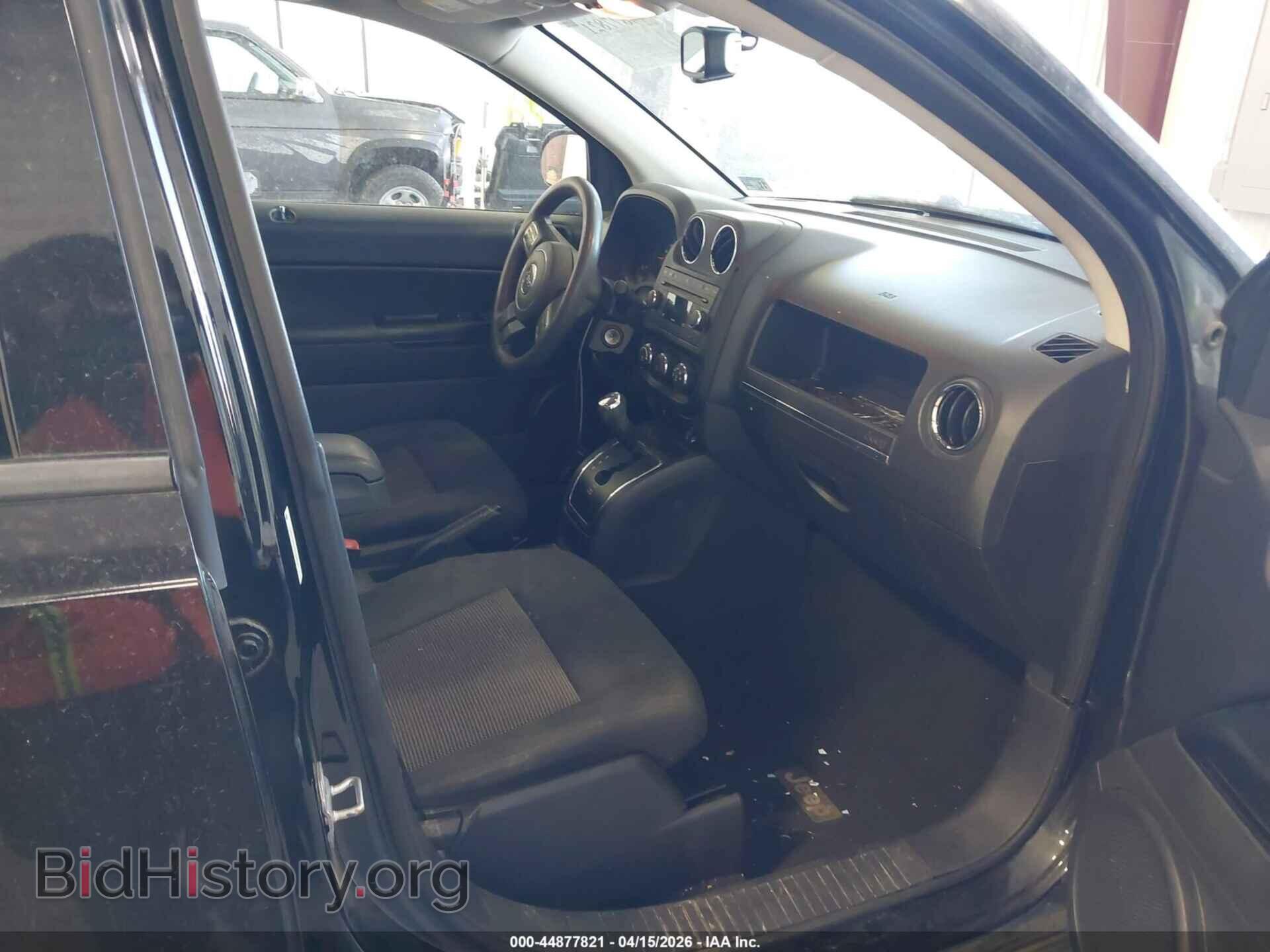 2012 JEEP COMPASS - VIN: 1C4NJCBB5CD554229 - Фото 5