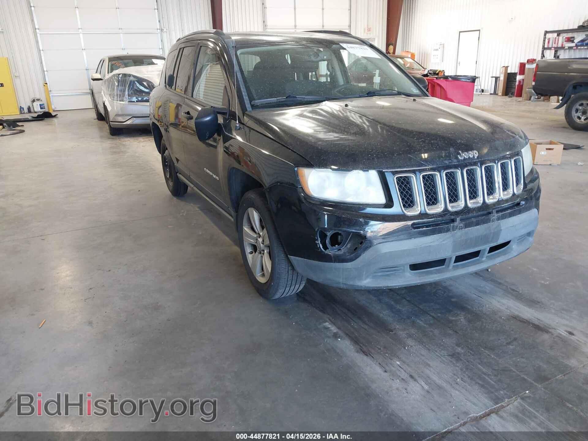 2012 JEEP COMPASS - VIN: 1C4NJCBB5CD554229 - Фото 6