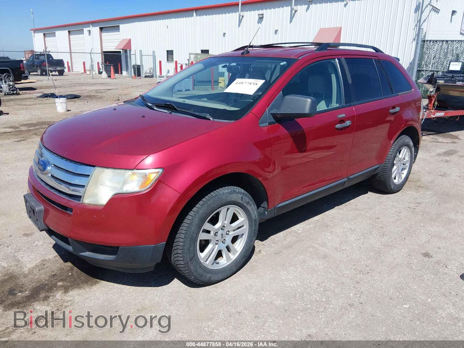 2007 FORD EDGE - VIN: 2FMDK36C97BA59809 - Photo 2