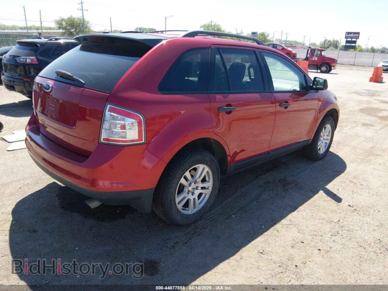 2007 Ford EDGE (VIN 2FMDK36C97BA59809) — photo 4 of 16