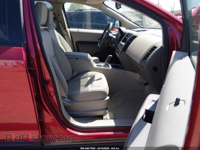 2007 Ford EDGE (VIN 2FMDK36C97BA59809) — photo 5 of 16