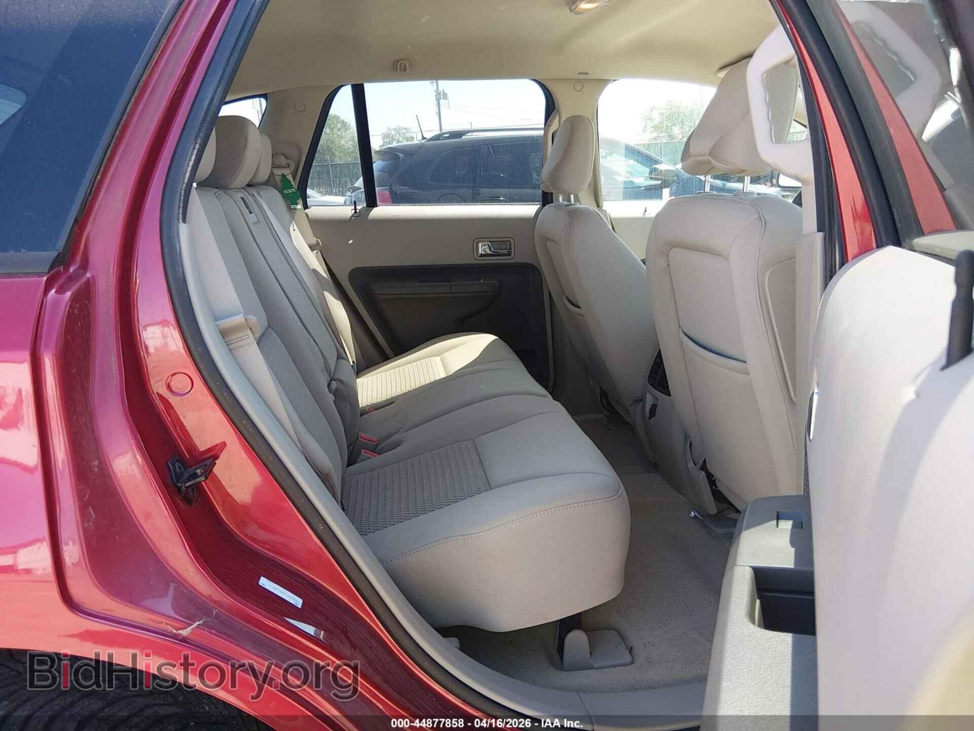 2007 FORD EDGE - VIN: 2FMDK36C97BA59809 - Photo 8