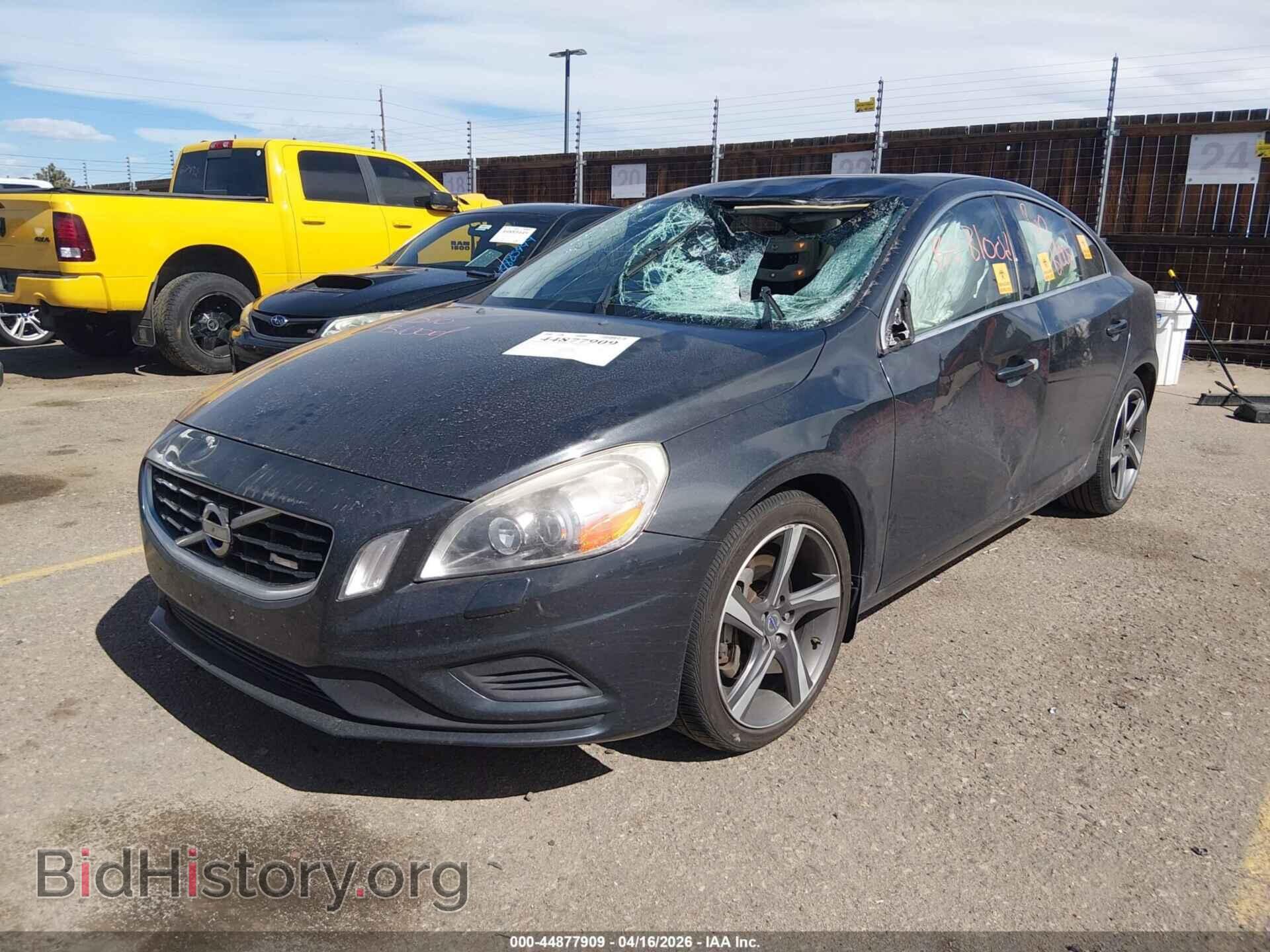 2012 VOLVO S60 - VIN: YV1902FH2C2112933 - Фото 2