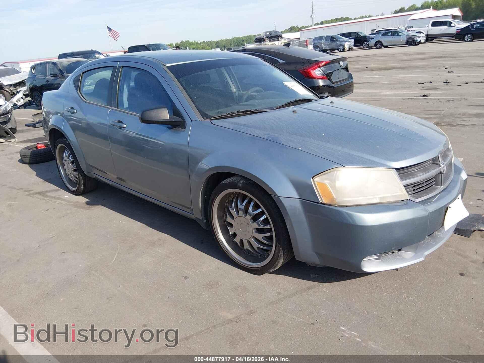 Photo 1B3CC4FB9AN181710 - DODGE AVENGER 2010