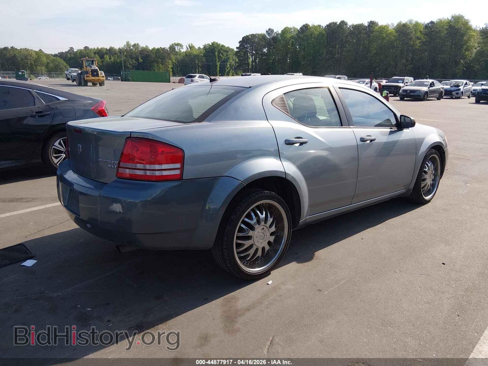 2010 DODGE AVENGER - VIN: 1B3CC4FB9AN181710 - Photo 4