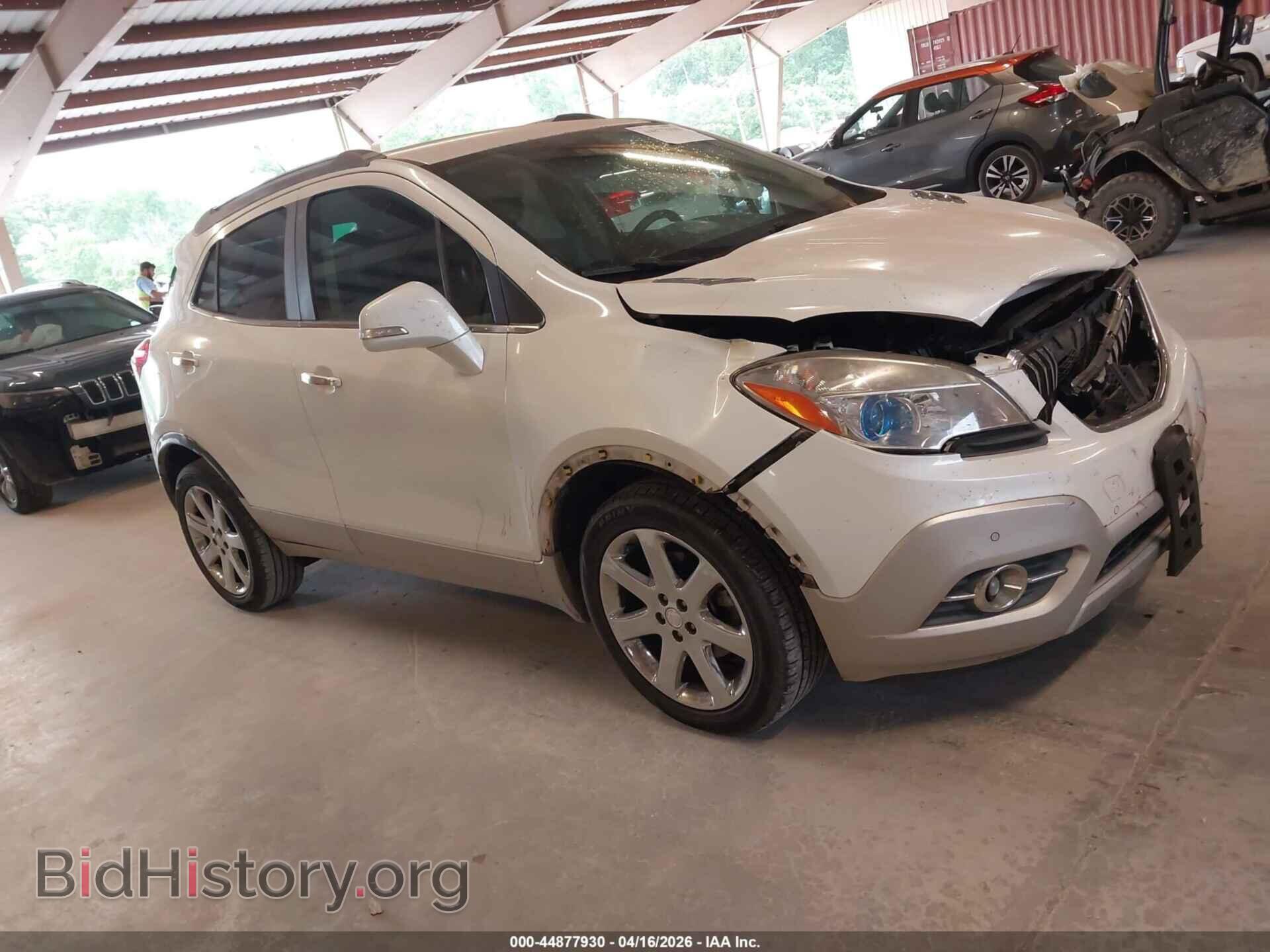 Photo KL4CJDSB8EB616065 - BUICK ENCORE 2014