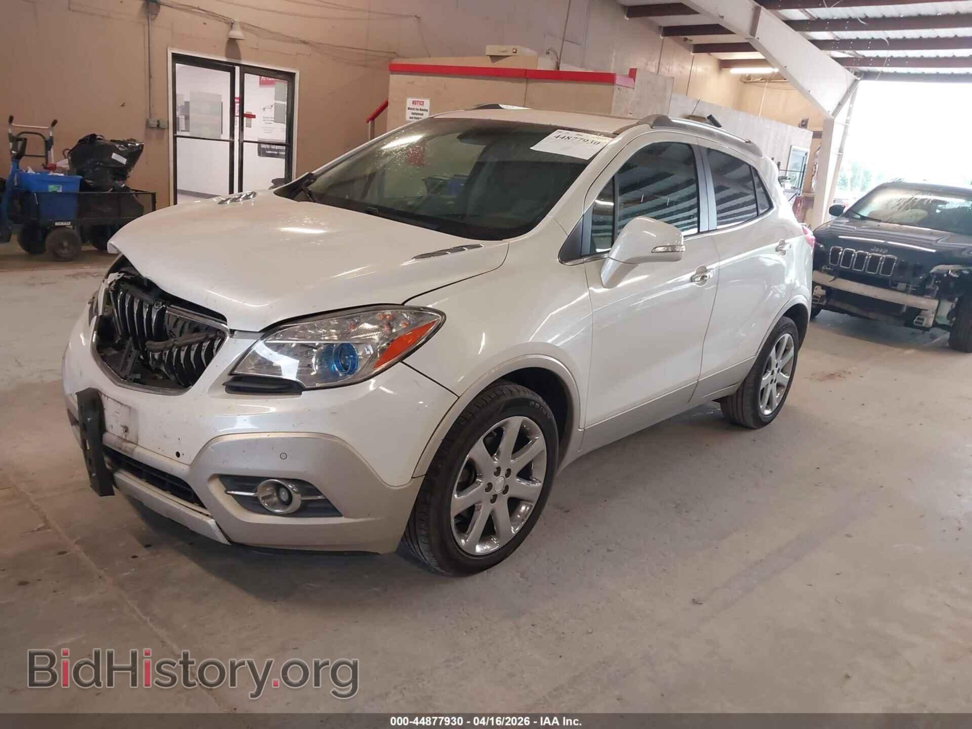 2014 BUICK ENCORE - VIN: KL4CJDSB8EB616065 - Фото 2