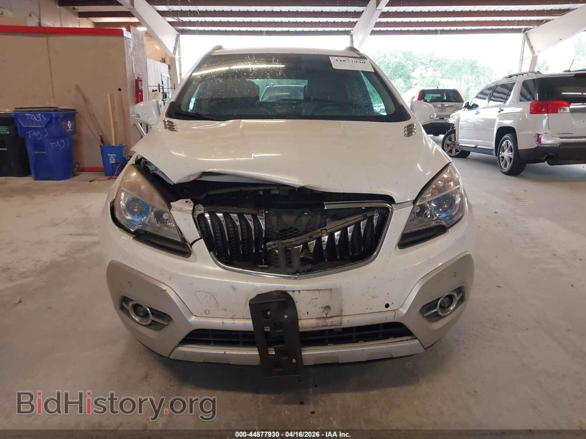 2014 BUICK ENCORE - VIN: KL4CJDSB8EB616065 - Фото 12
