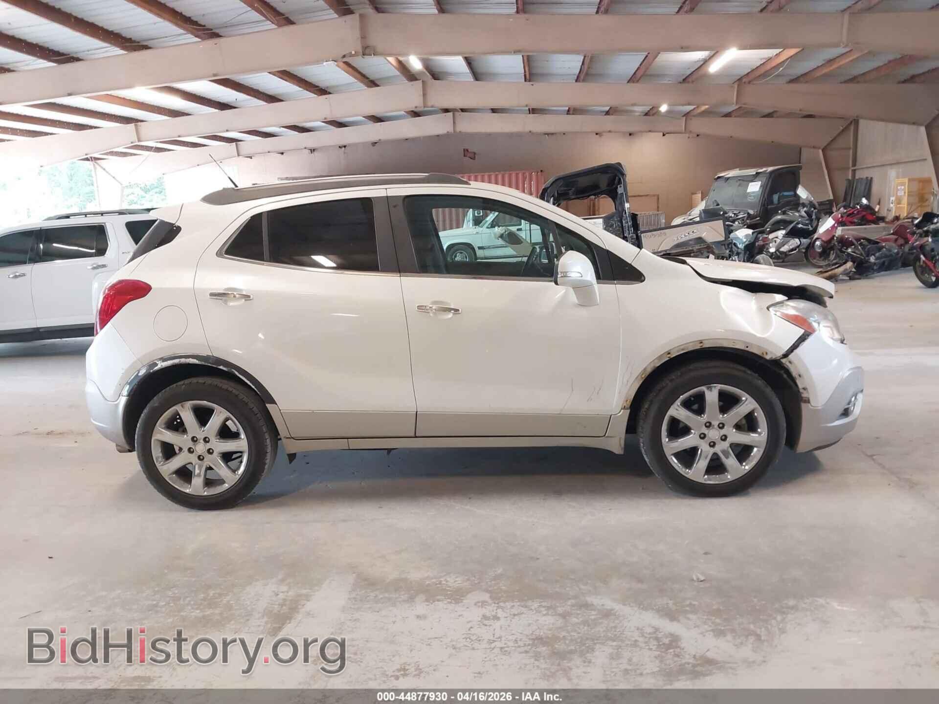 2014 BUICK ENCORE - VIN: KL4CJDSB8EB616065 - Фото 13