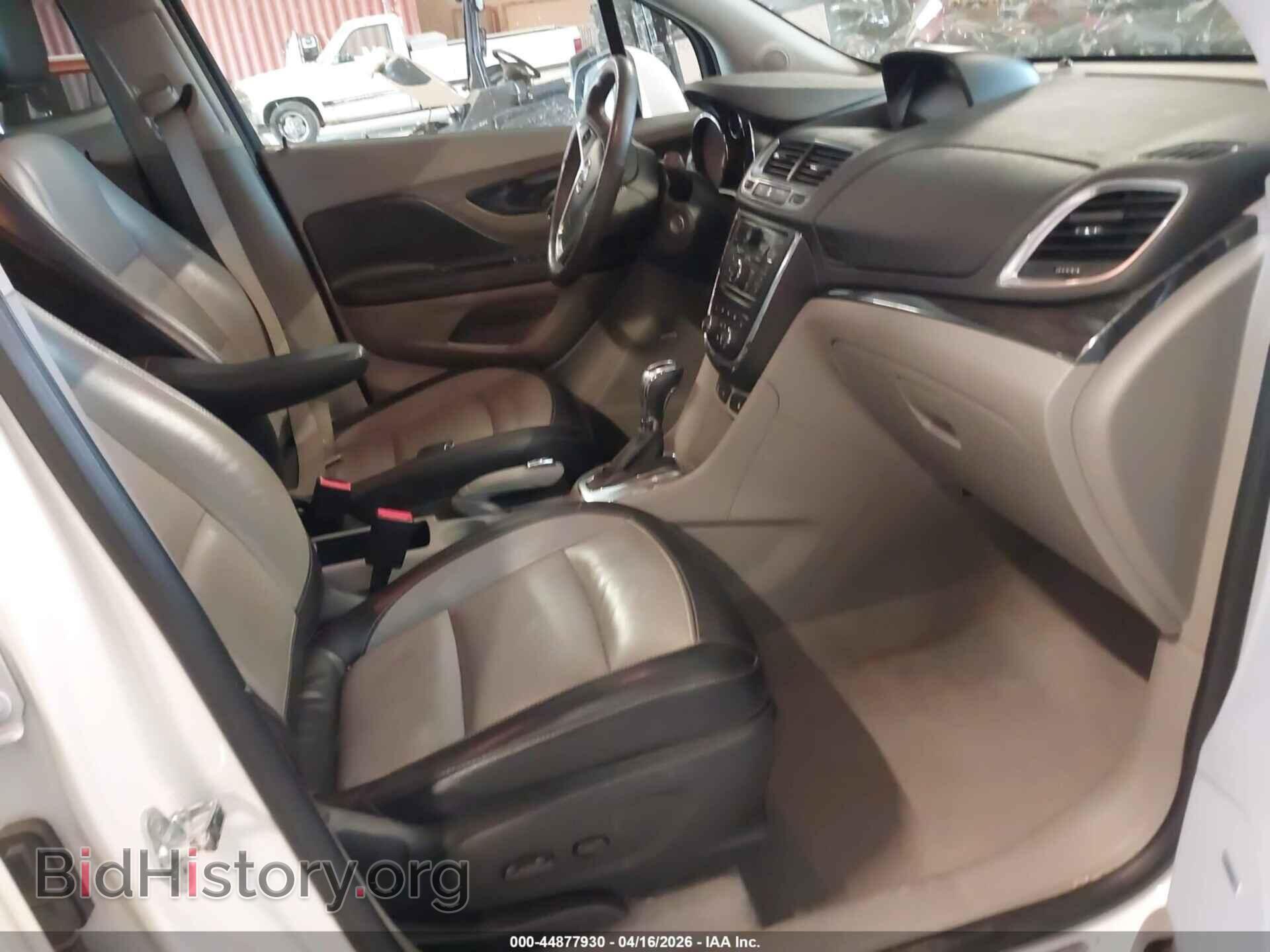 2014 BUICK ENCORE - VIN: KL4CJDSB8EB616065 - Фото 5