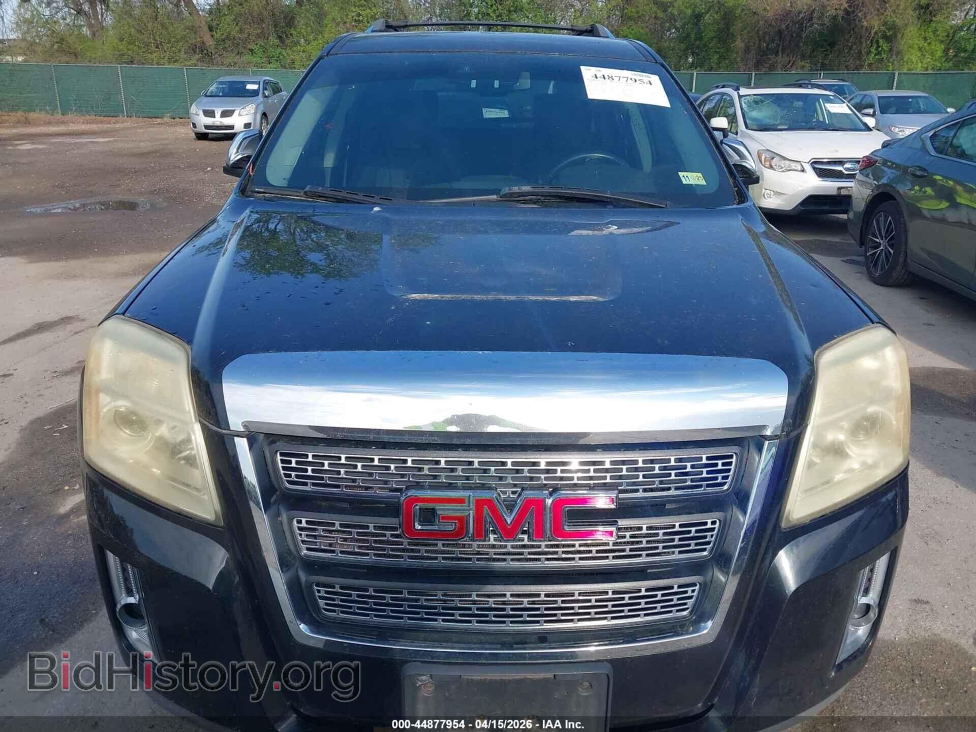 2012 GMC TERRAIN - VIN: 2GKFLXE51C6197422 - Фото 6