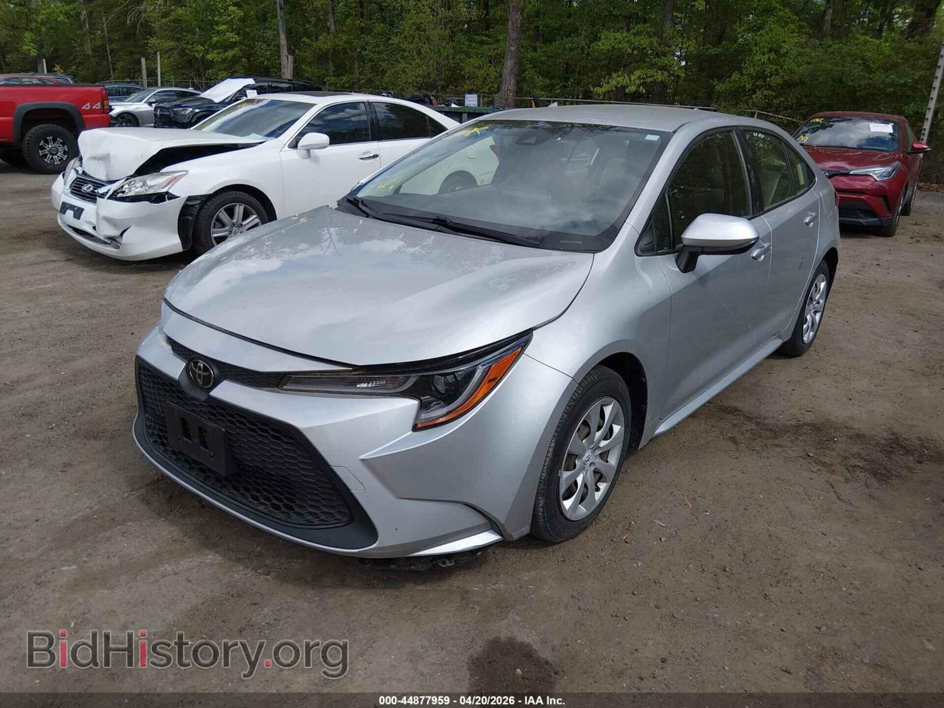 2020 TOYOTA COROLLA - VIN: JTDEPRAE0LJ020716 - Фото 2