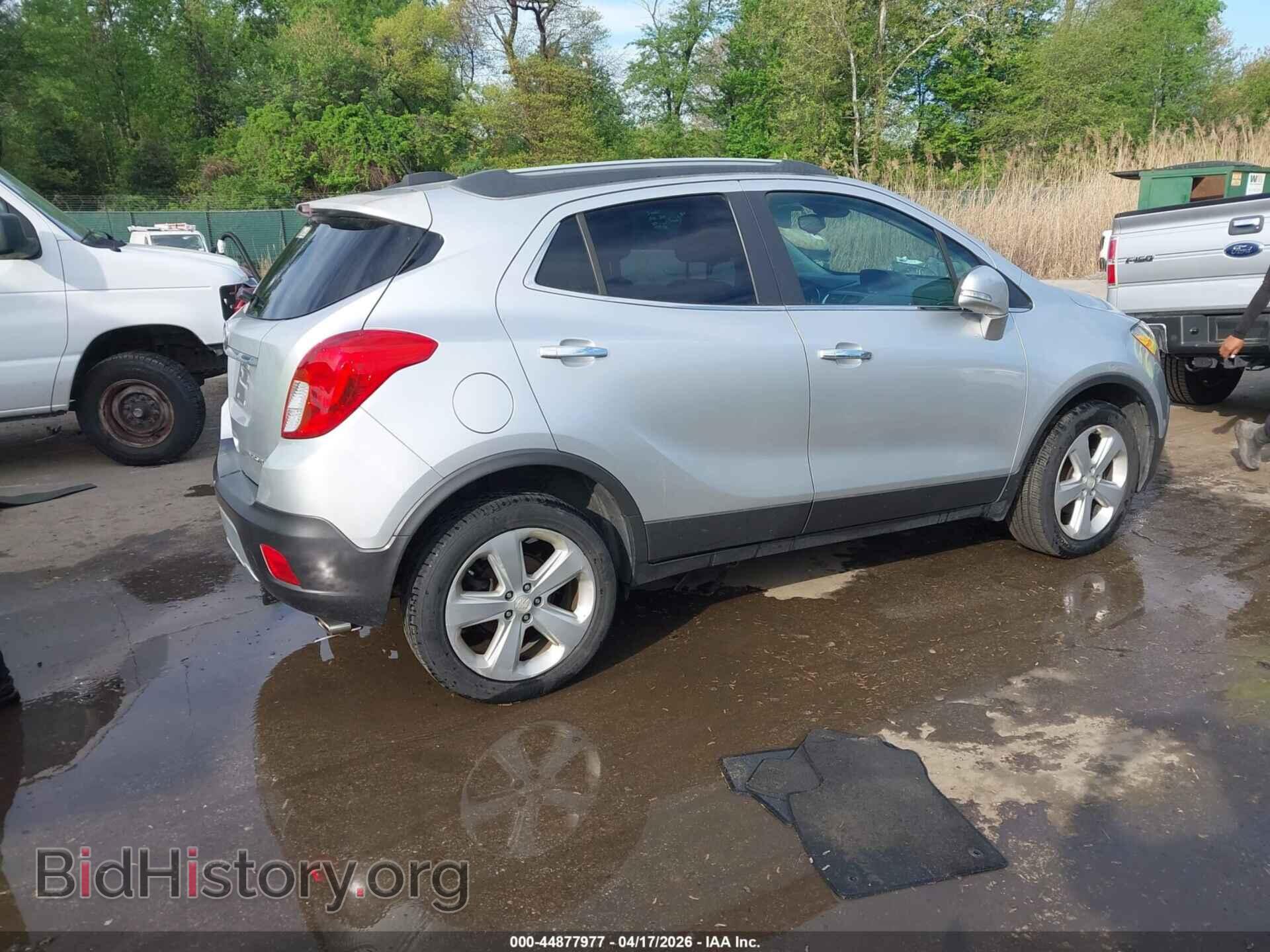 2015 BUICK ENCORE - VIN: KL4CJESB0FB093650 - Фото 4