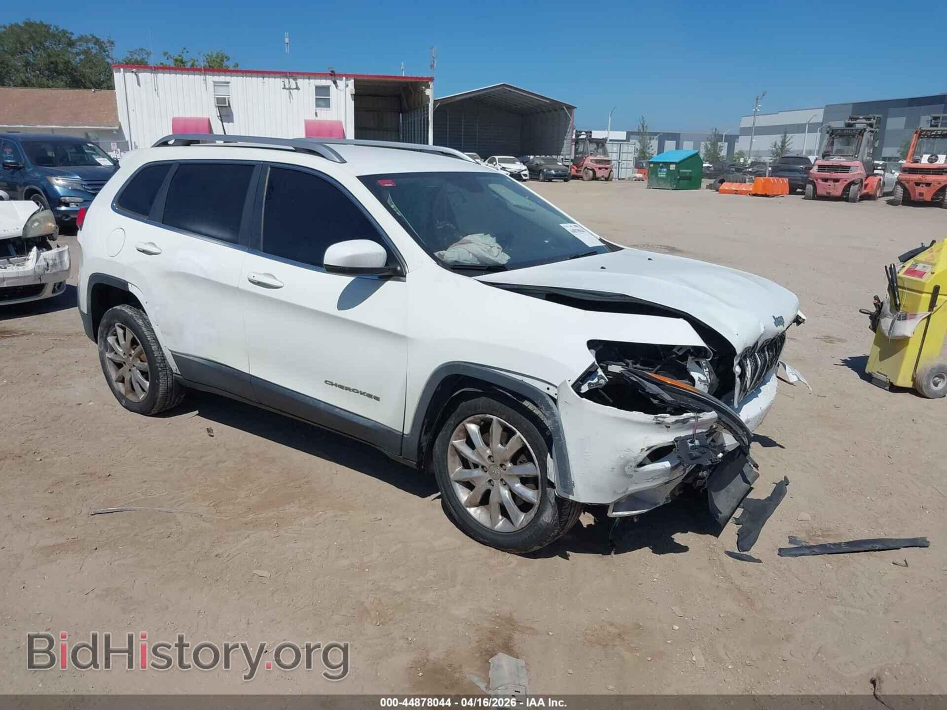 Фотография 1C4PJLDB0GW157947 - JEEP CHEROKEE 2016