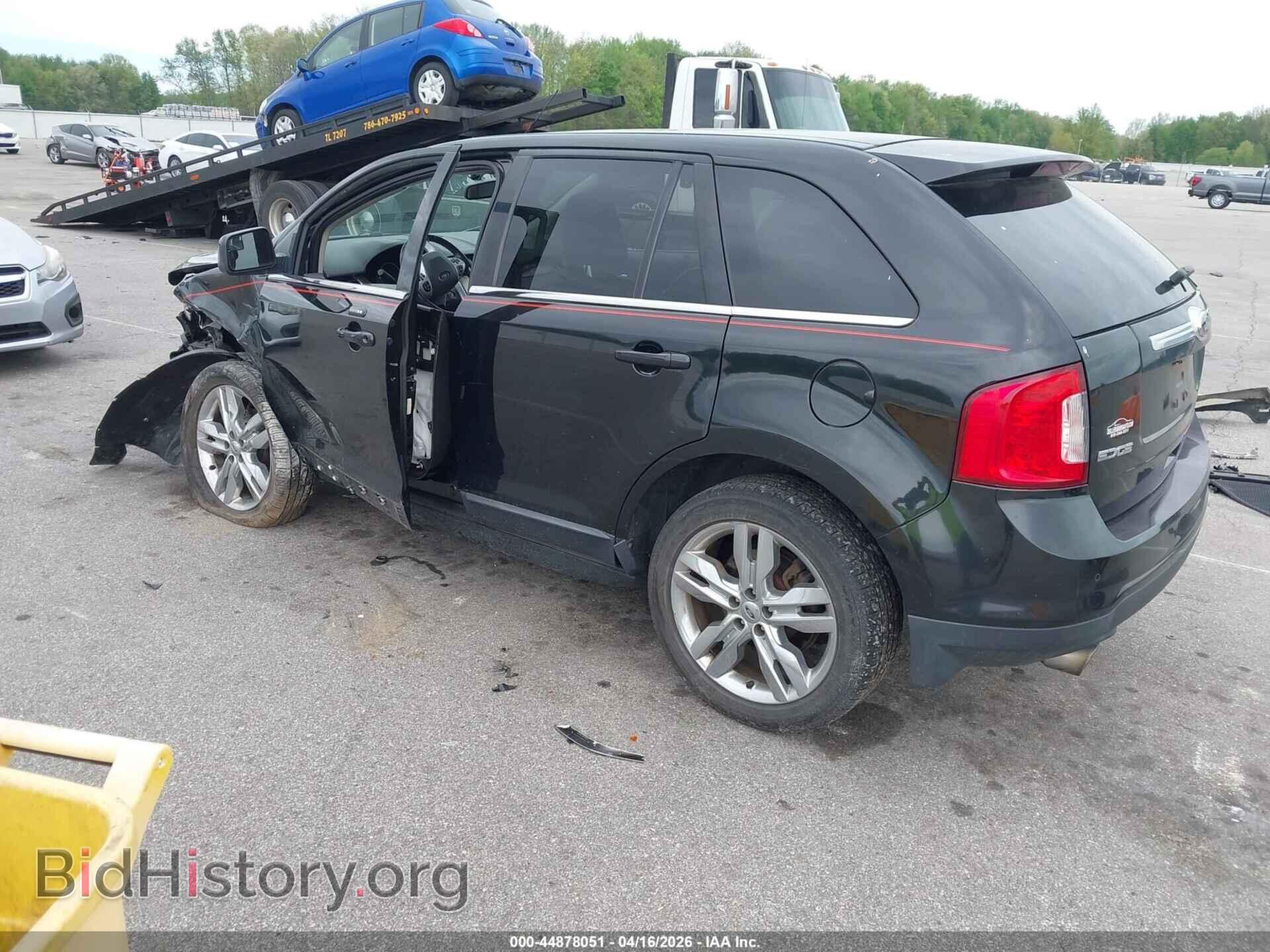 2011 FORD EDGE - VIN: 2FMDK3KC6BBA30380 - Фото 3