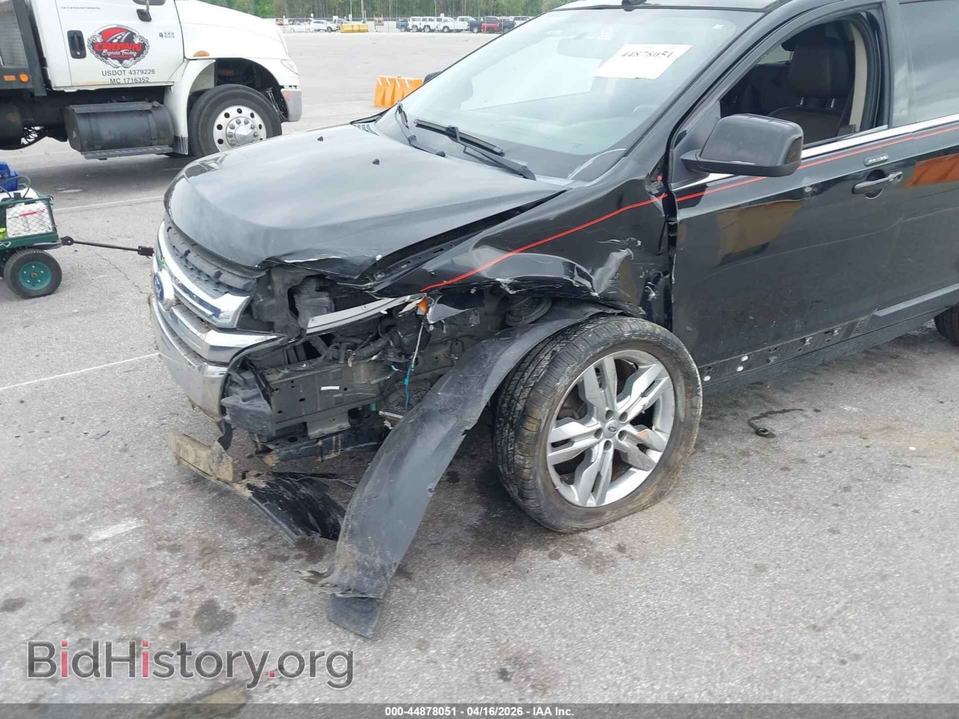 2011 FORD EDGE - VIN: 2FMDK3KC6BBA30380 - Фото 6