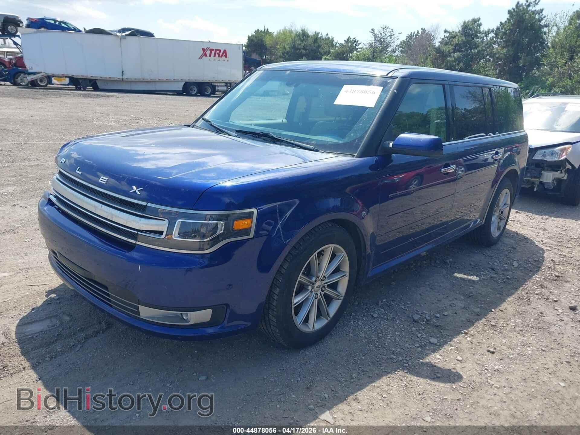 2014 FORD FLEX - VIN: 2FMHK6D84EBD00948 - Photo 2