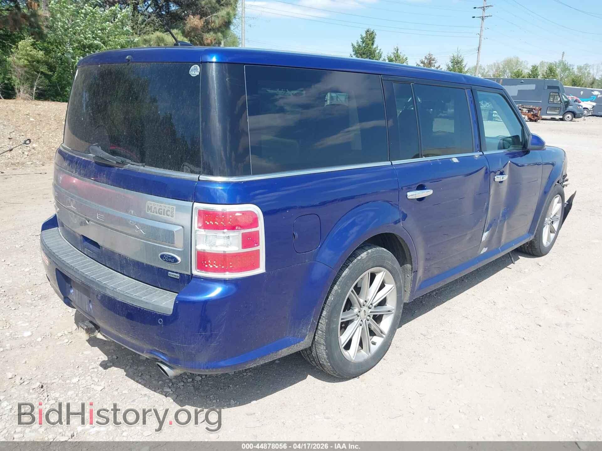 2014 FORD FLEX - VIN: 2FMHK6D84EBD00948 - Photo 4