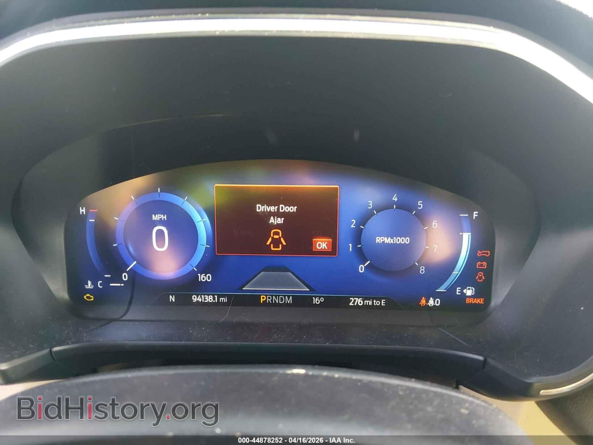 2020 FORD ESCAPE - VIN: 1FMCU9J91LUA22861 - Фото 7