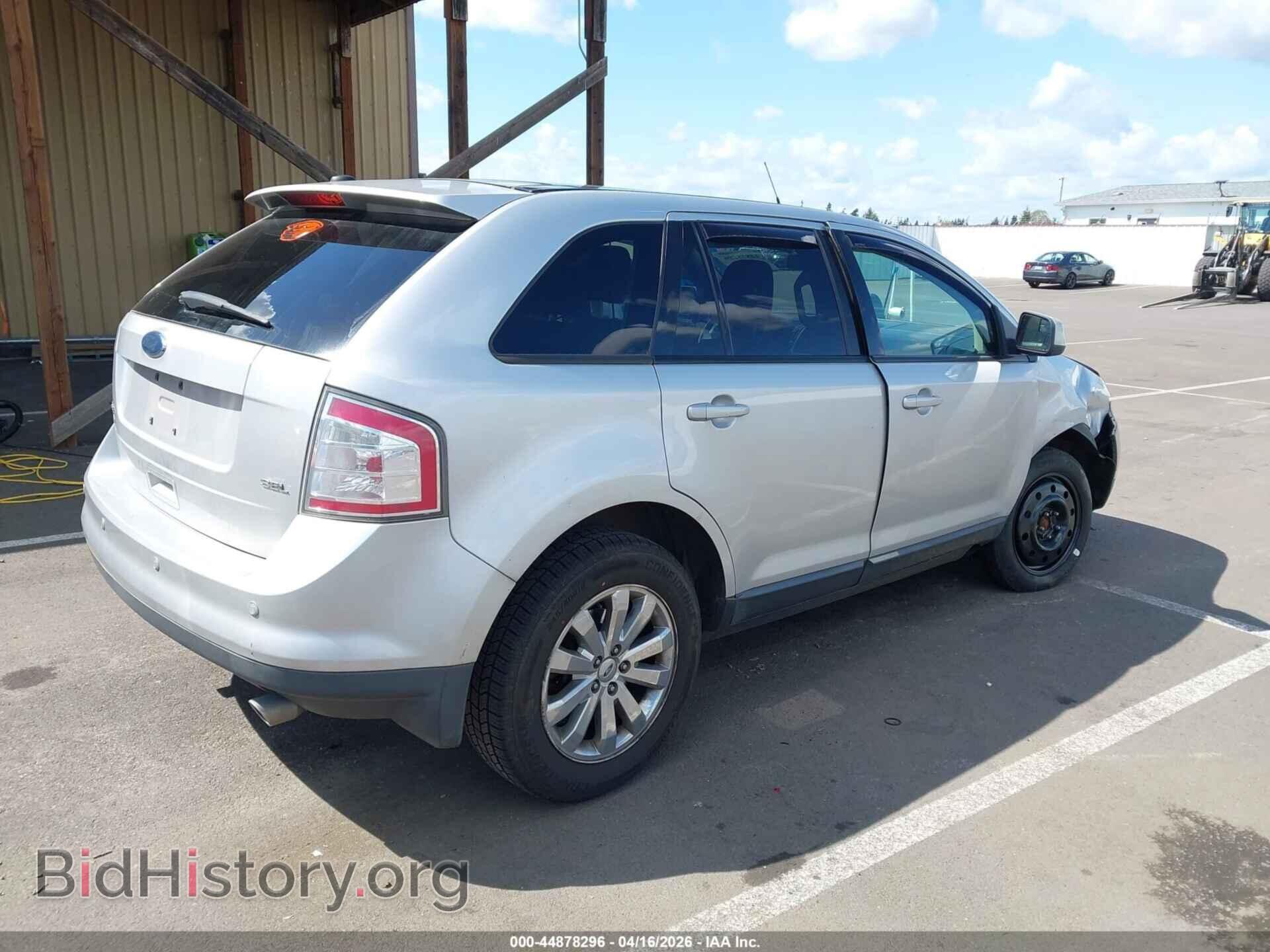 2009 FORD EDGE - VIN: 2FMDK38CX9BA97243 - Photo 4