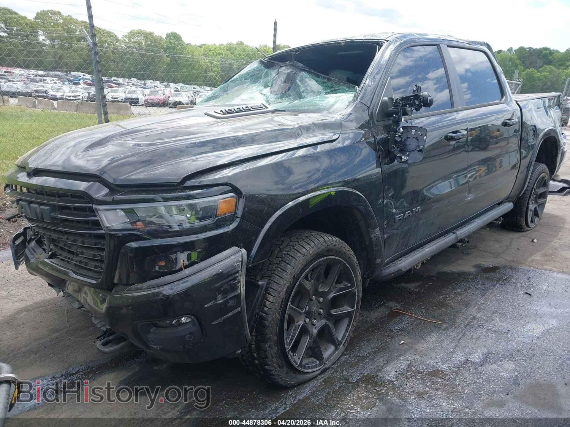 2025 RAM 1500 - VIN: 1C6SRFJPXSN771446 - Фото 2