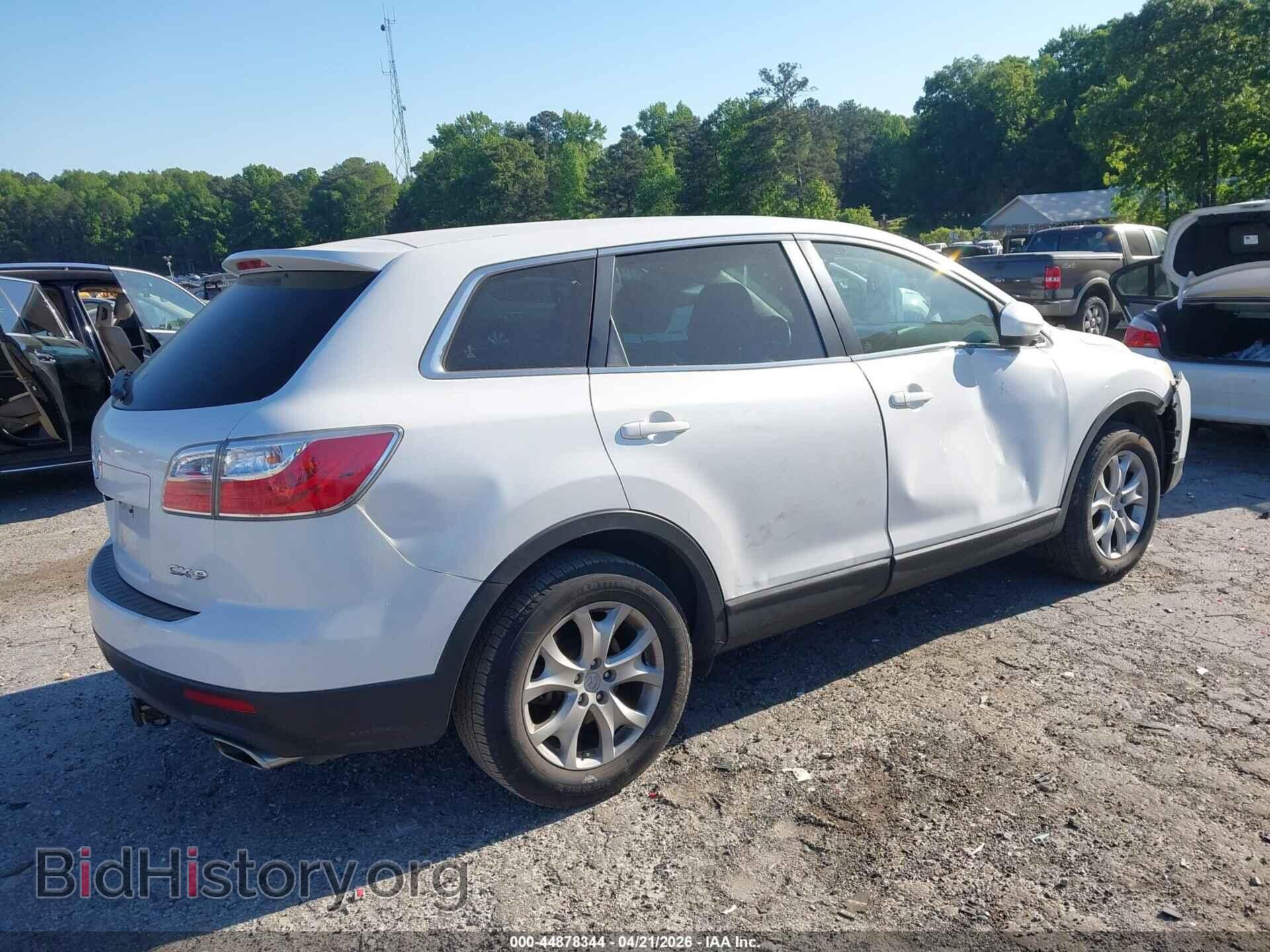 2012 MAZDA CX-9 - VIN: JM3TB2CA4C0340321 - Фото 4