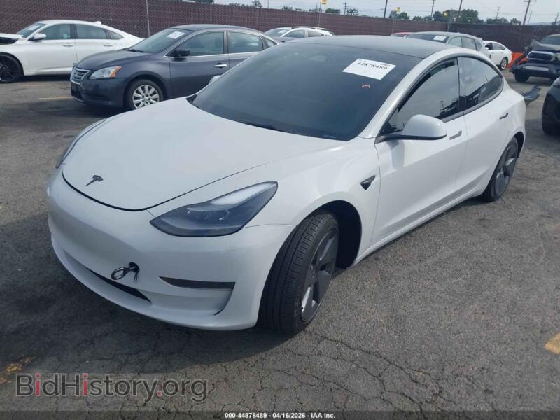 2023 Tesla MODEL 3 (VIN 5YJ3E1EA1PF499764) — фото 2 из 23