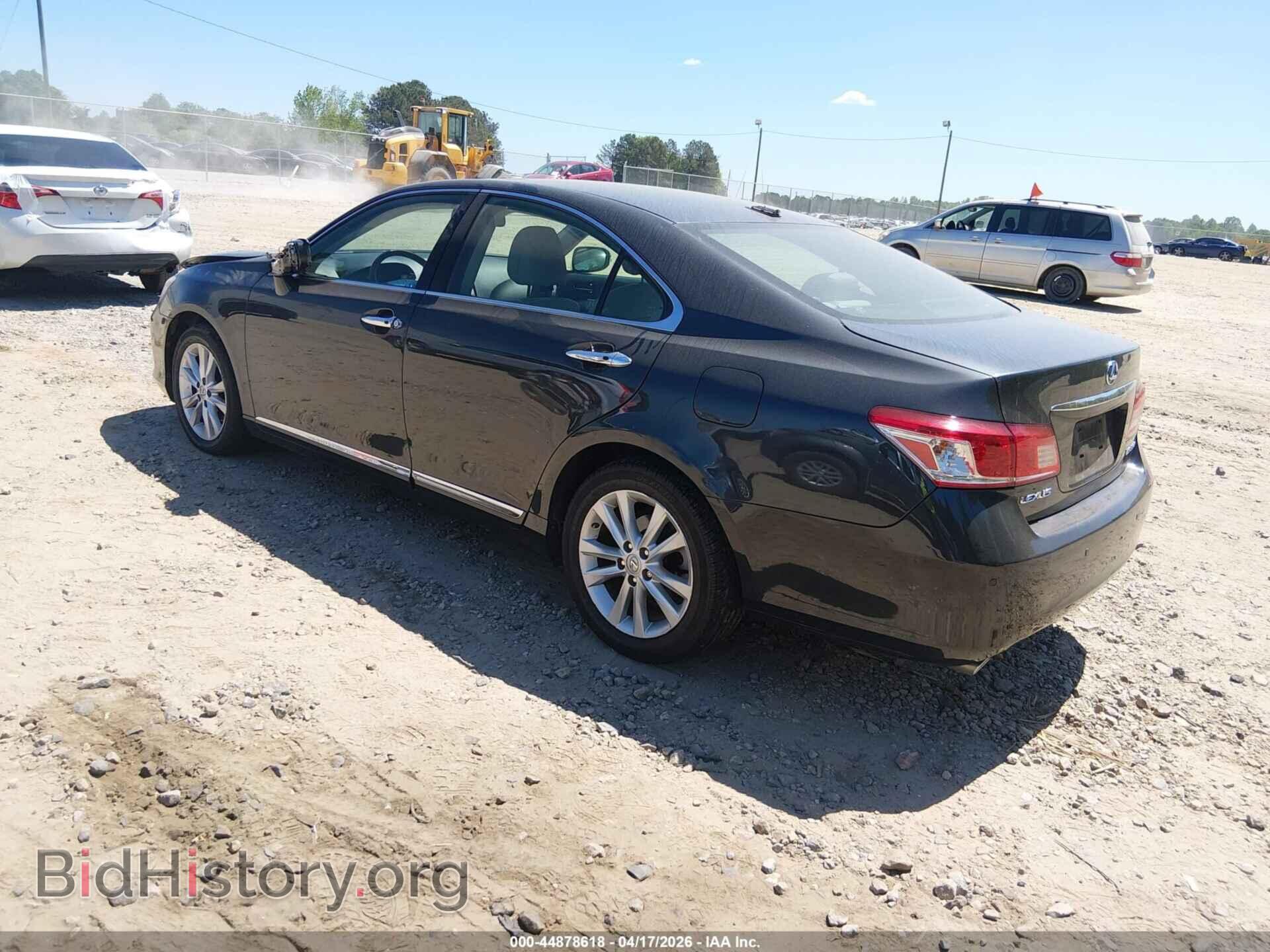 2010 LEXUS ES 350 - VIN: JTHBK1EG4A2394993 - Фото 3
