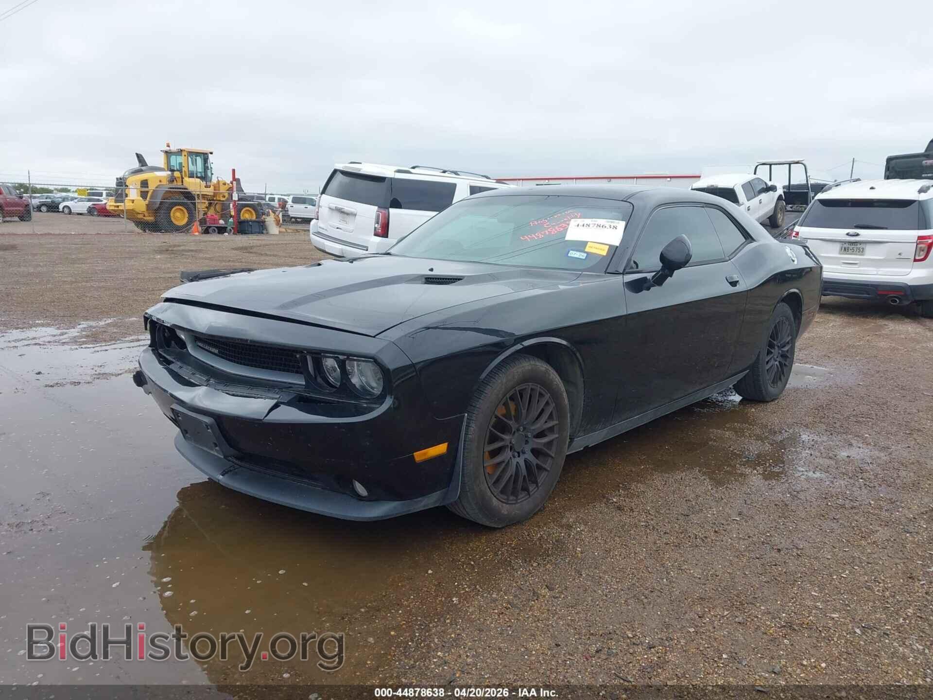 2014 DODGE CHALLENGER - VIN: 2C3CDYAG2EH294276 - Photo 2