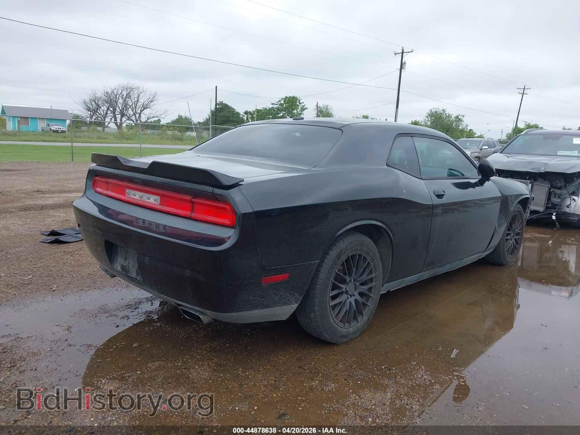 2014 DODGE CHALLENGER - VIN: 2C3CDYAG2EH294276 - Photo 4