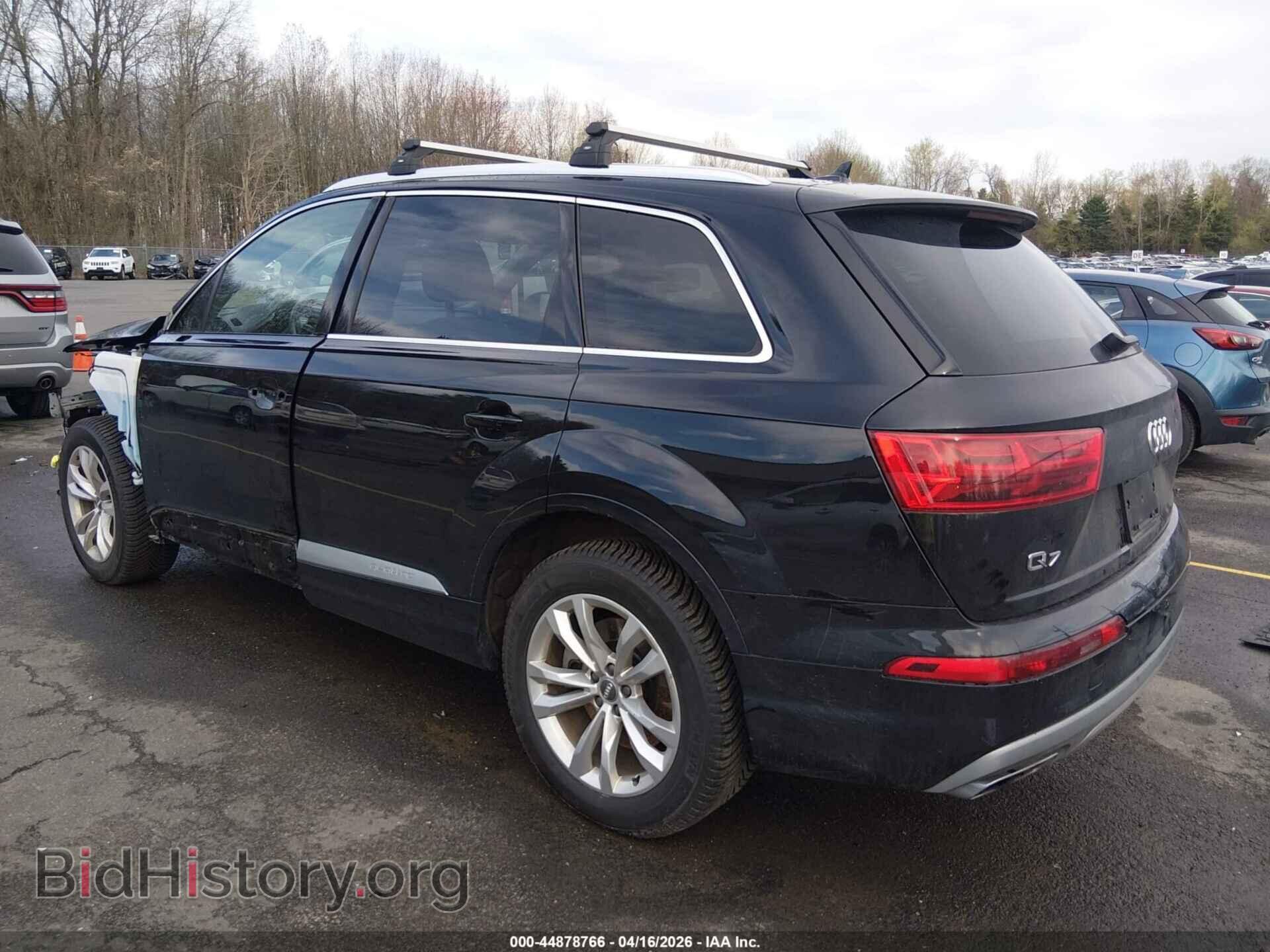 2019 AUDI Q7 - VIN: WA1LAAF70KD007699 - Фото 3