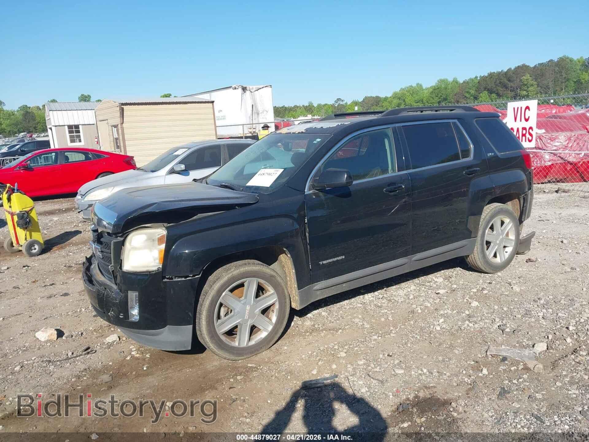 2010 GMC TERRAIN - VIN: 2CTALFEW7A6324605 - Фото 2