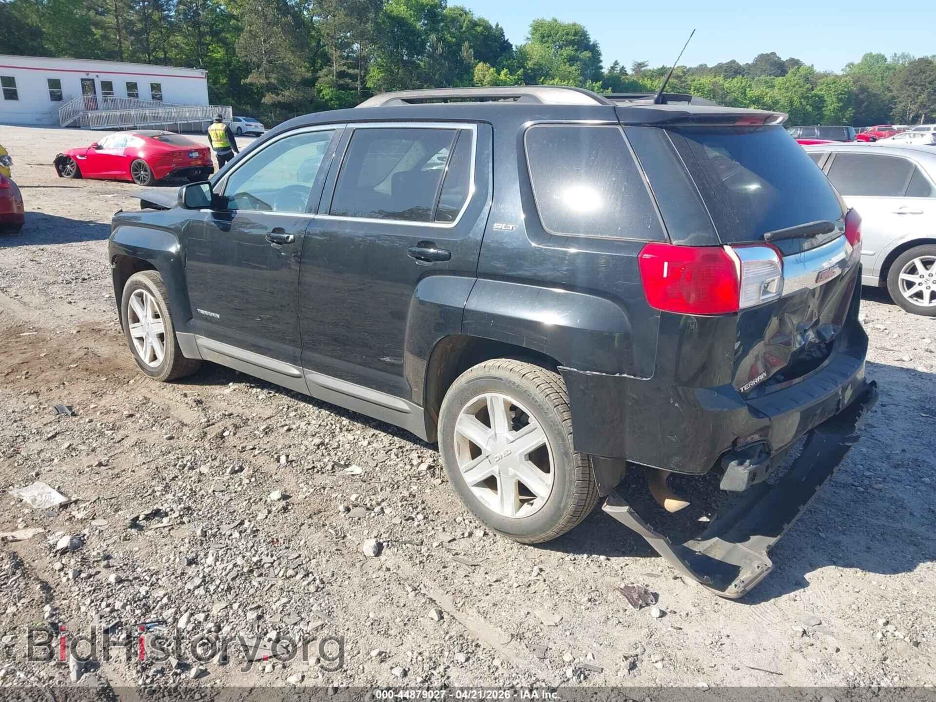 2010 GMC TERRAIN - VIN: 2CTALFEW7A6324605 - Фото 3