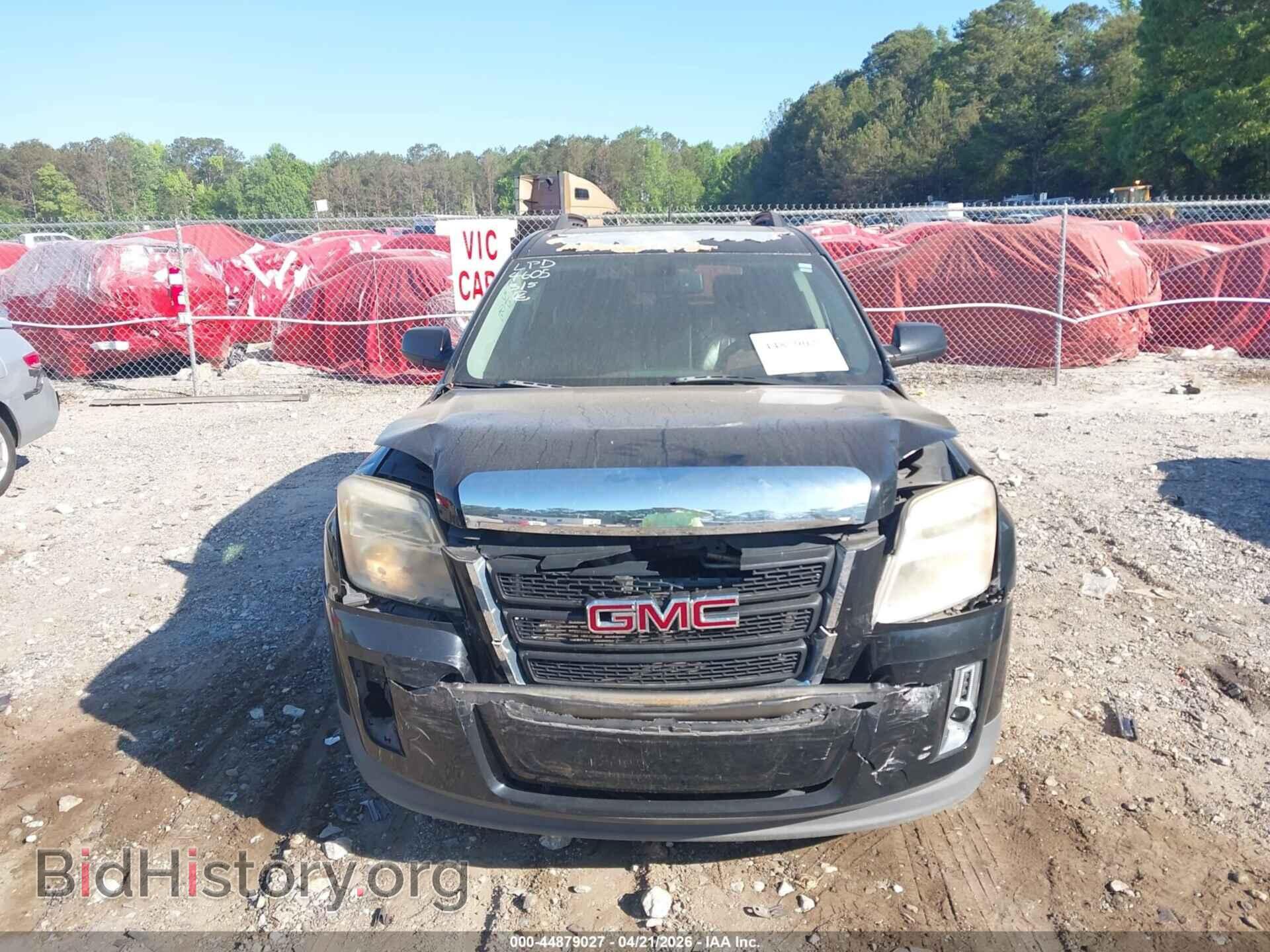 2010 GMC TERRAIN - VIN: 2CTALFEW7A6324605 - Фото 6