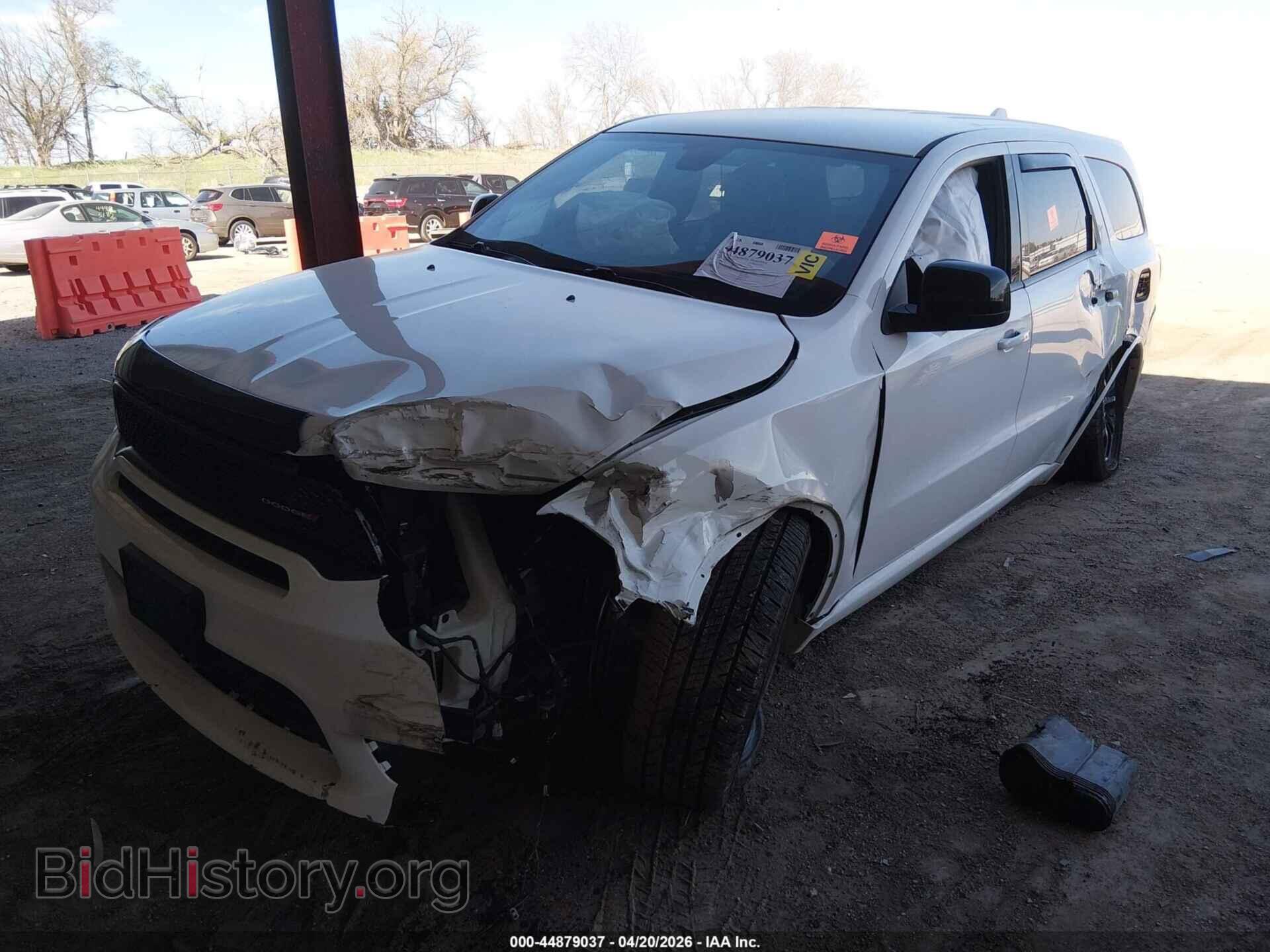 2020 DODGE DURANGO - VIN: 1C4RDJDG7LC172084 - Фото 2