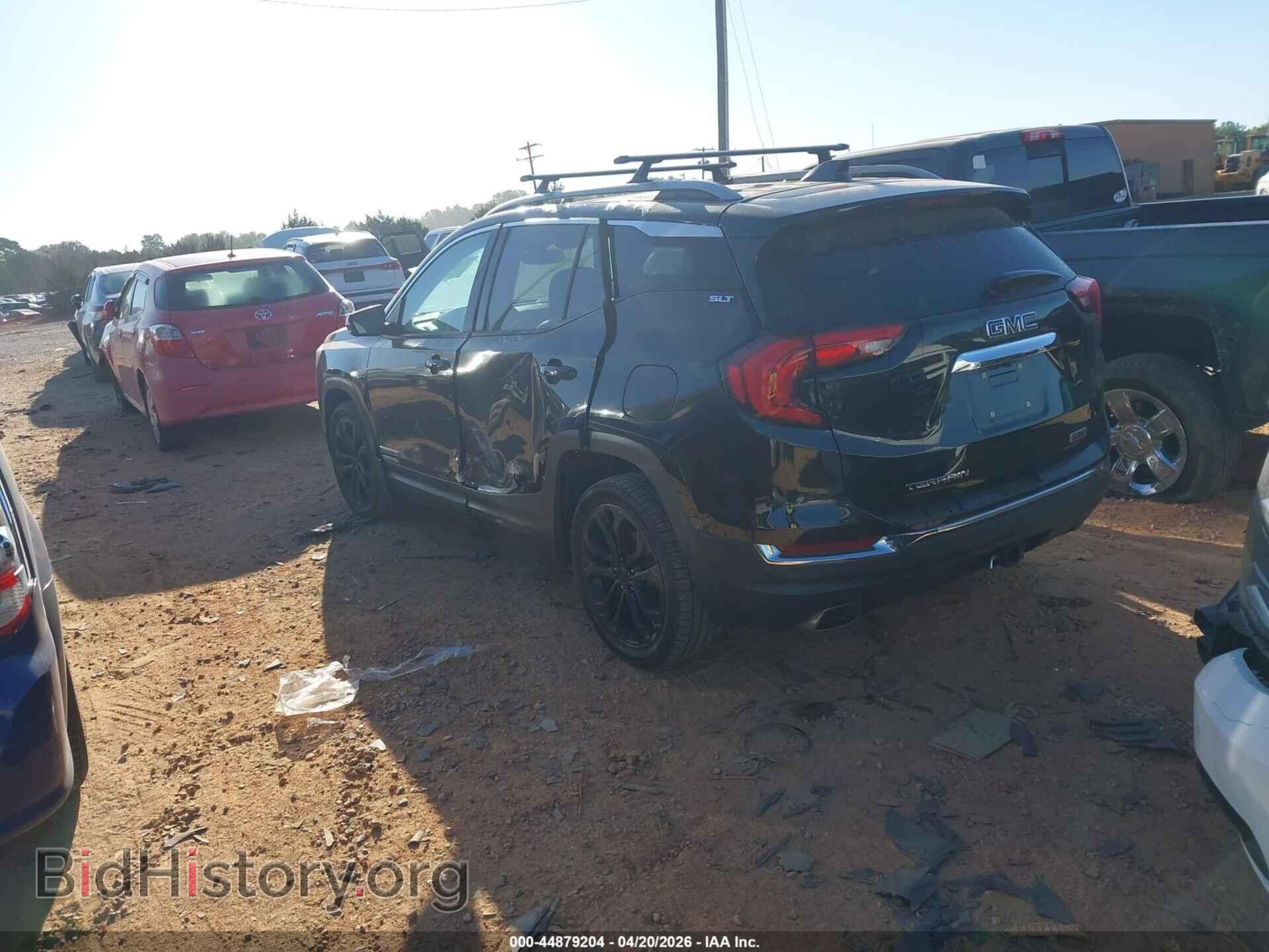 2020 GMC TERRAIN - VIN: 3GKALPEX5LL122648 - Фото 3