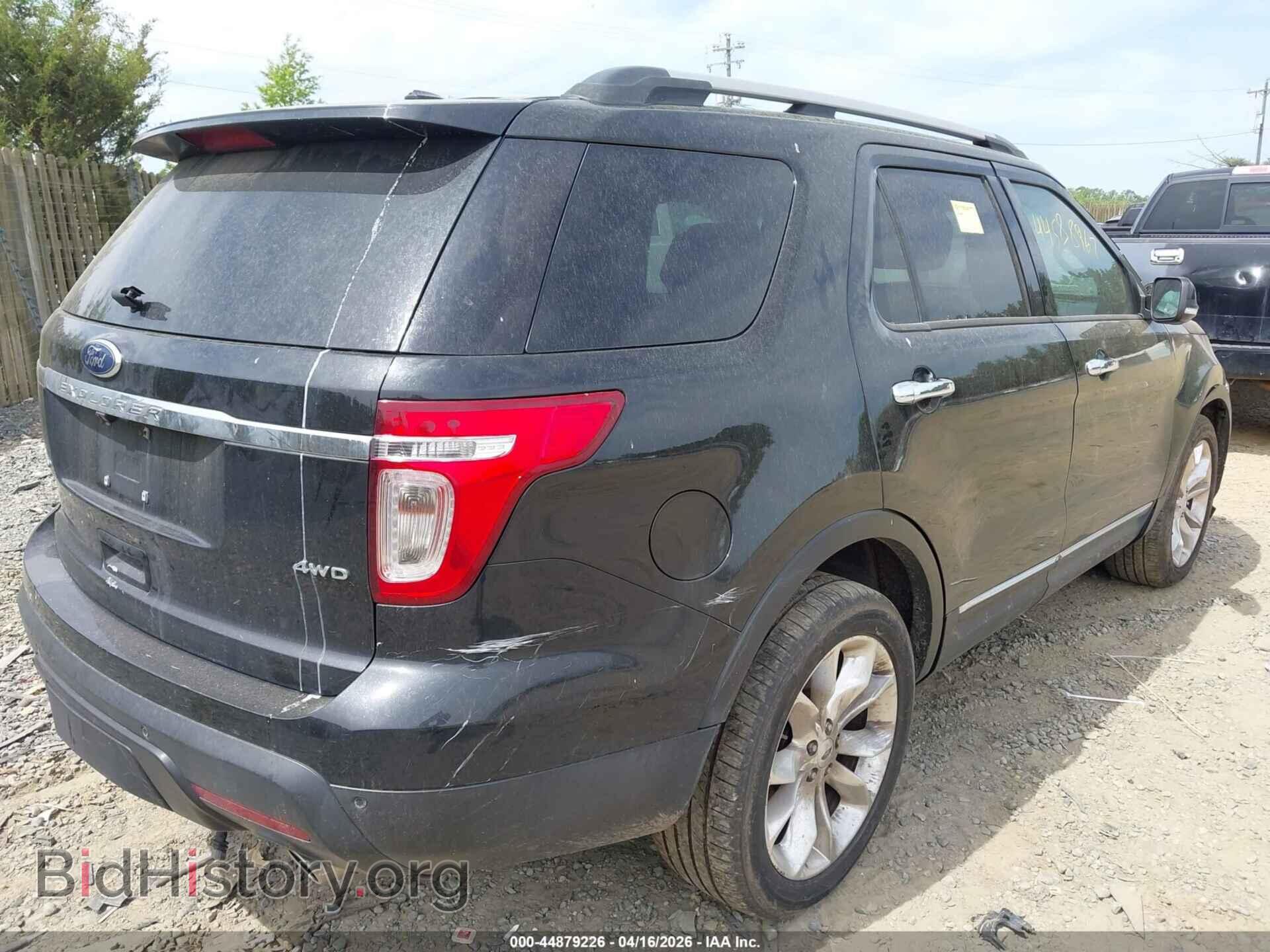 2014 FORD EXPLORER - VIN: 1FM5K8F82EGA73456 - Фото 4