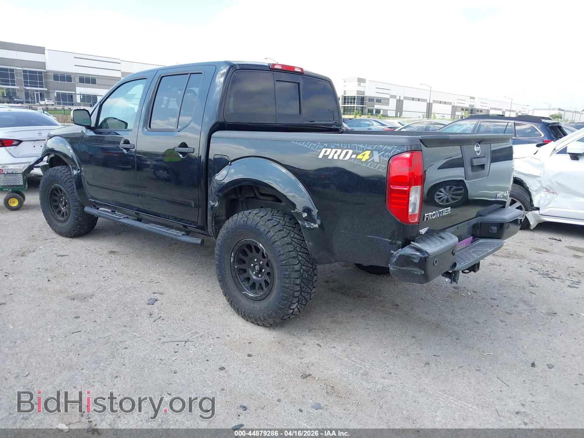 2019 NISSAN FRONTIER - VIN: 1N6AD0EV5KN703268 - Фото 3