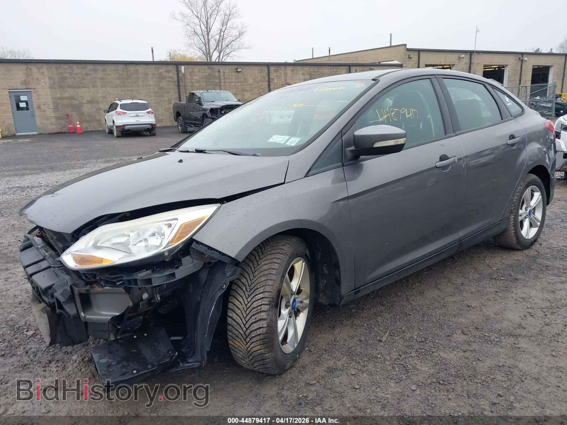 2013 FORD FOCUS - VIN: 1FADP3F27DL203081 - Фото 2