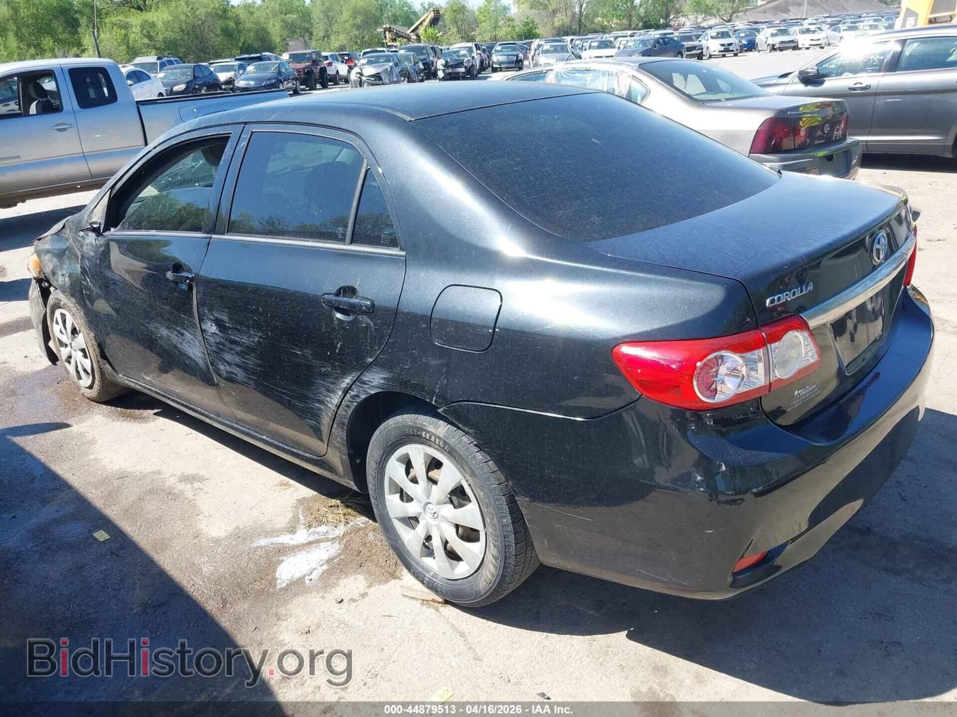 2011 TOYOTA COROLLA - VIN: JTDBU4EEXB9142475 - Фото 3