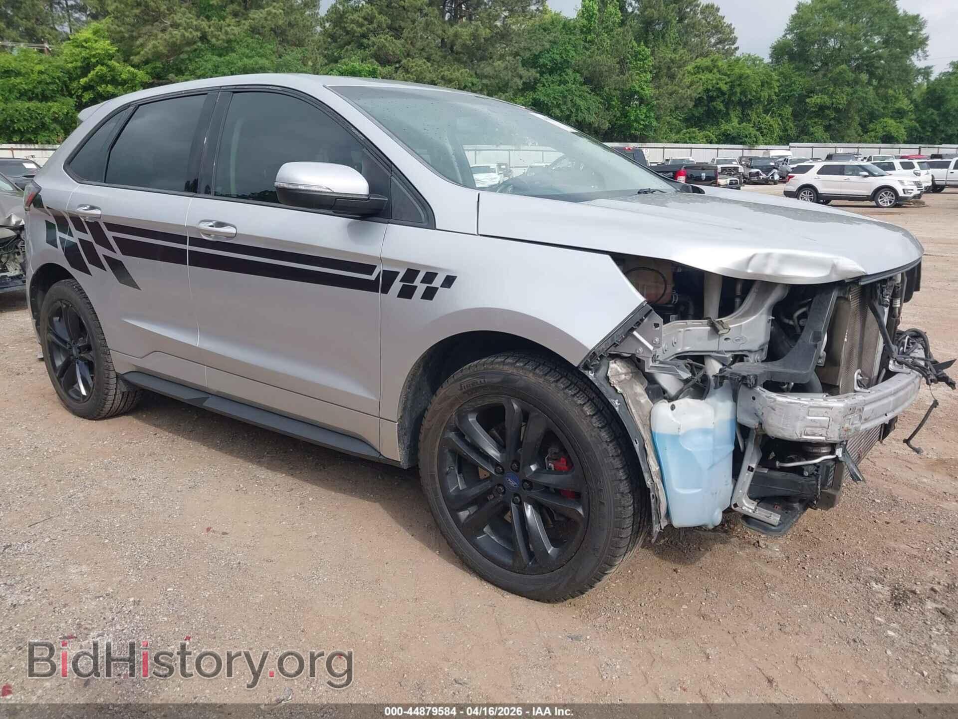 Photo 2FMTK3AP7FBB37525 - FORD EDGE 2015