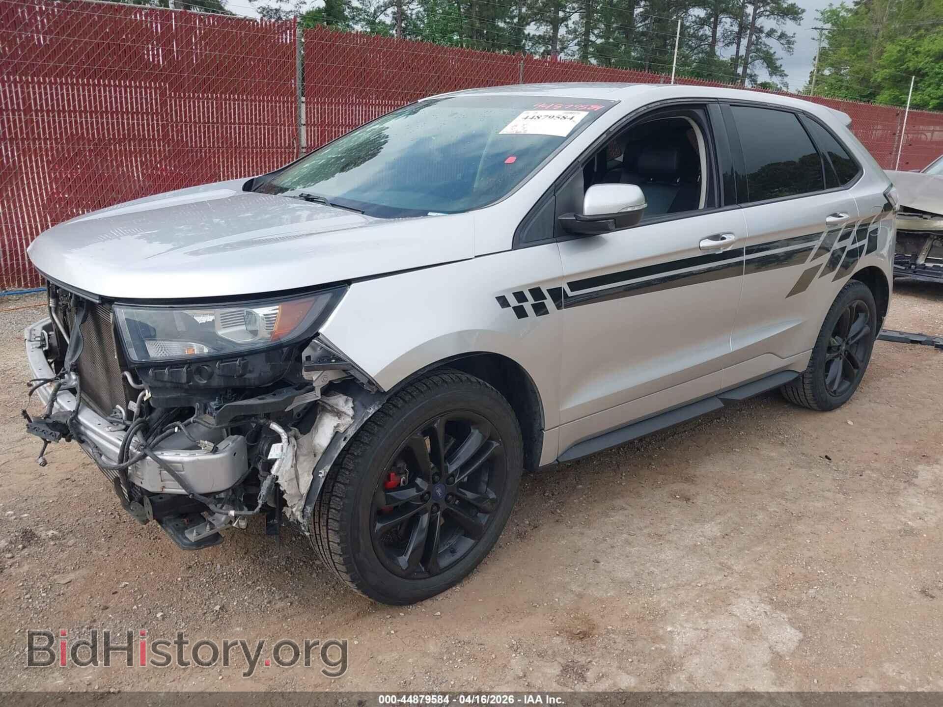 2015 FORD EDGE - VIN: 2FMTK3AP7FBB37525 - Photo 2
