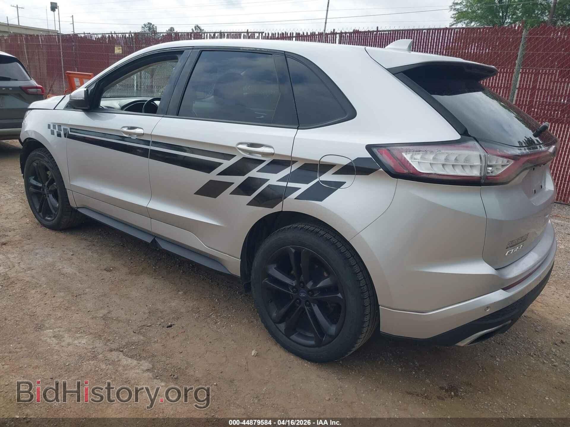 2015 FORD EDGE - VIN: 2FMTK3AP7FBB37525 - Photo 3