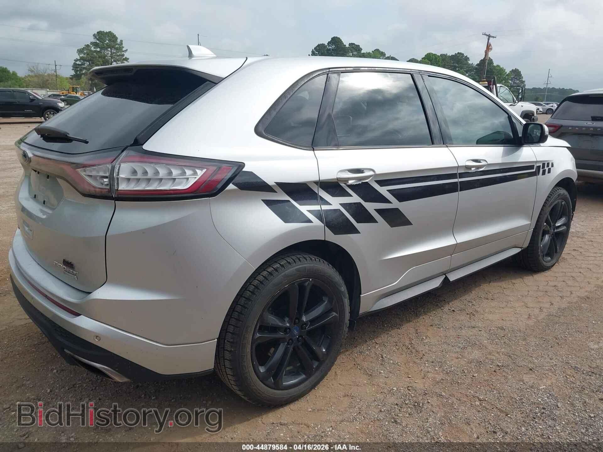 2015 FORD EDGE - VIN: 2FMTK3AP7FBB37525 - Photo 4