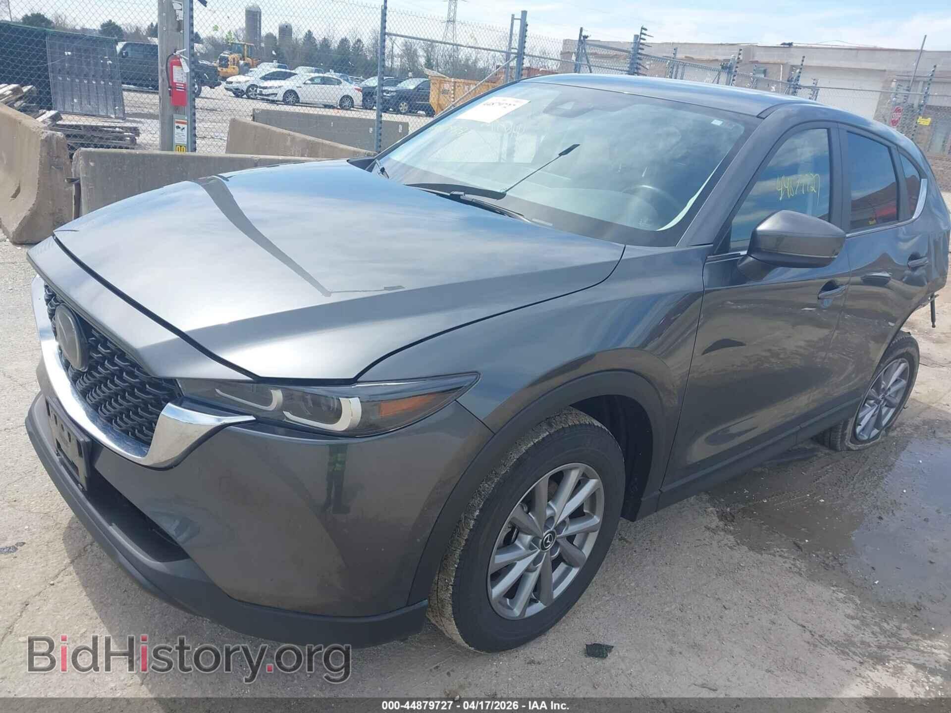 2023 MAZDA CX-5 - VIN: JM3KFBCM9P0118194 - Фото 2