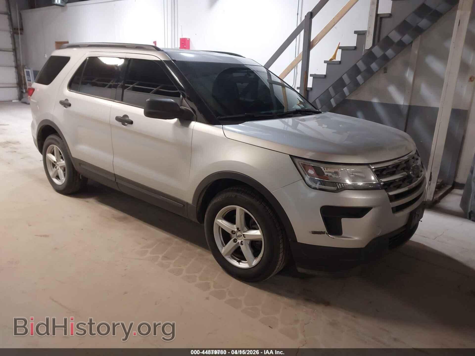 Photo 1FM5K8B83JGB95260 - FORD EXPLORER 2018