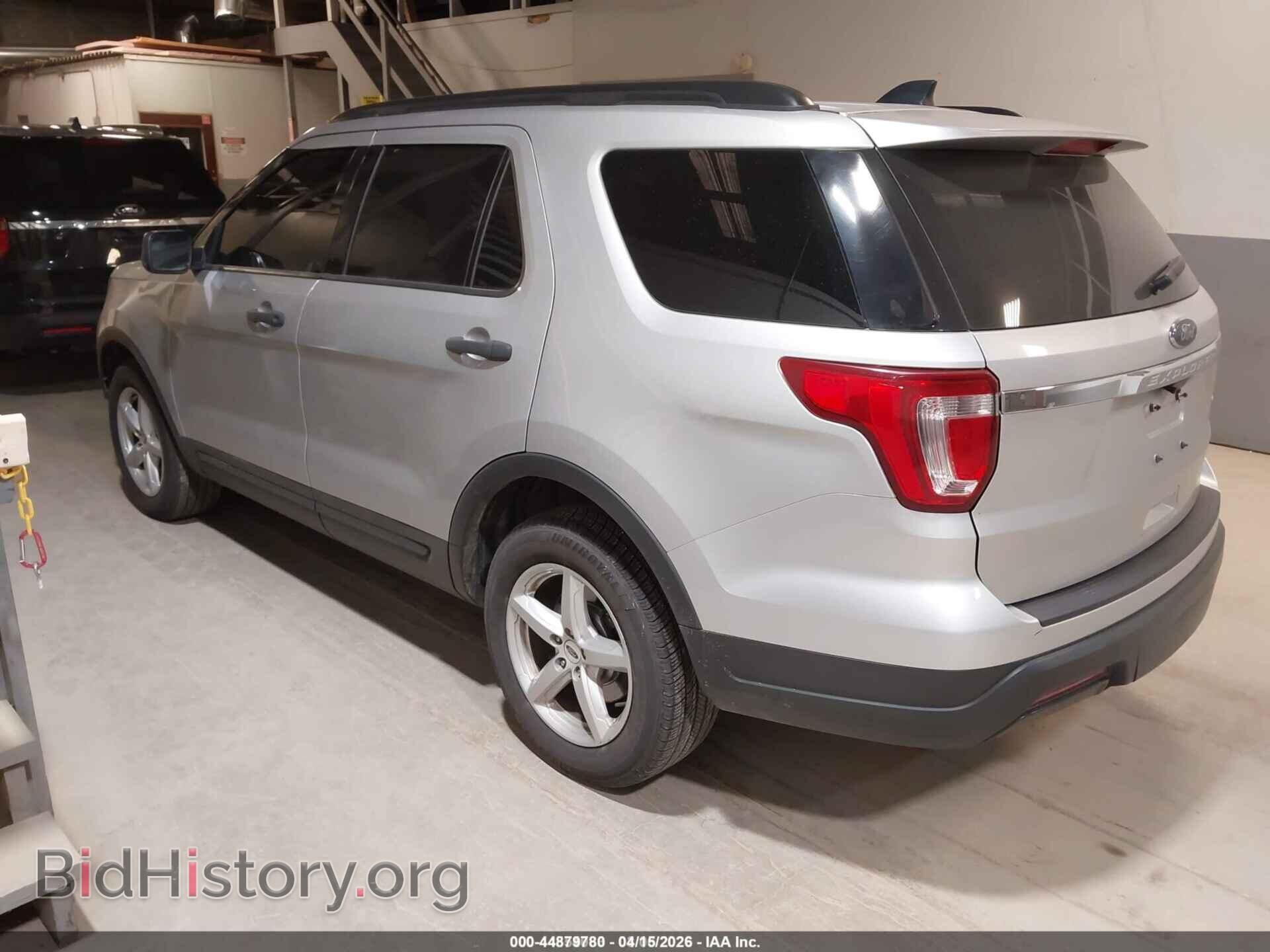 2018 FORD EXPLORER - VIN: 1FM5K8B83JGB95260 - Photo 3