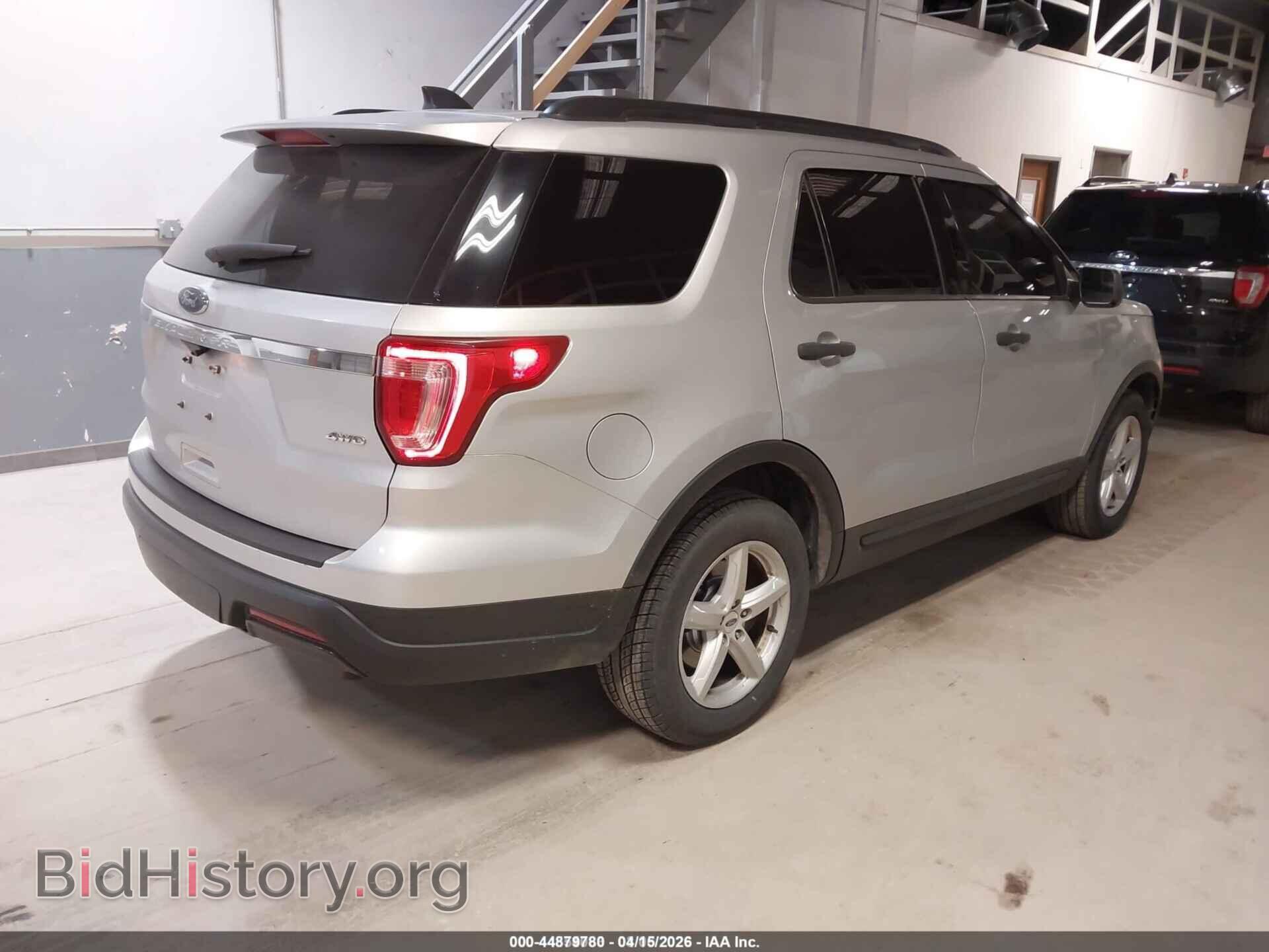 2018 FORD EXPLORER - VIN: 1FM5K8B83JGB95260 - Photo 4