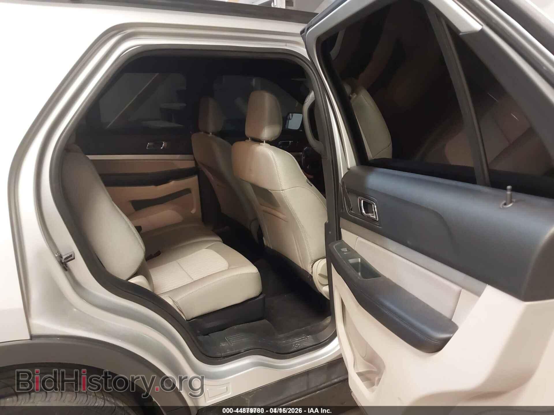 2018 FORD EXPLORER - VIN: 1FM5K8B83JGB95260 - Photo 8