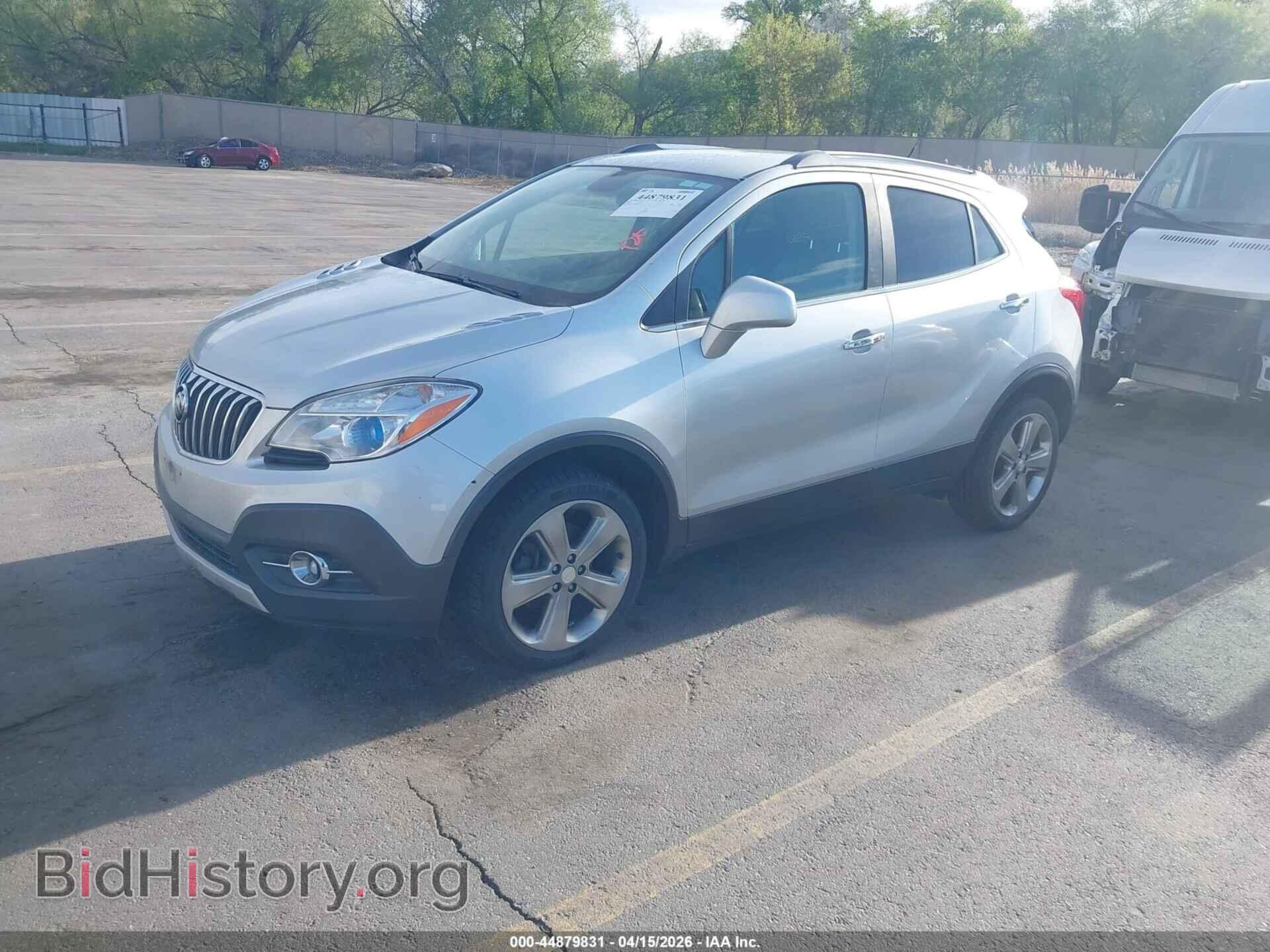 2013 BUICK ENCORE - VIN: KL4CJGSB3DB119733 - Photo 2